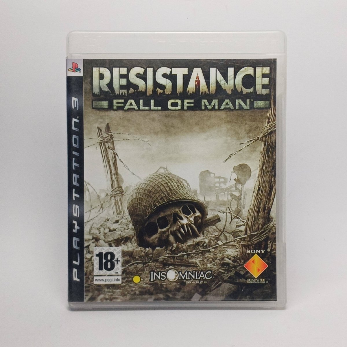 Cash for Games Resistance: Fall of Man (PS3) PS1 PS2 PS3 PS4 NZ AU