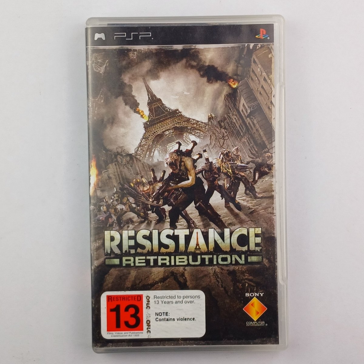 Cash for Games Resistance Retribution (PSP) PS1 PS2 PS3 PS4 NZ AU