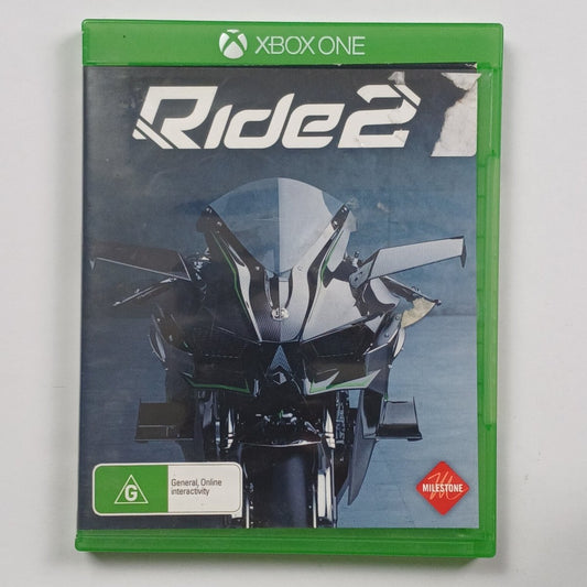 Cash for Games Ride 2 (Xbox One) PS1 PS2 PS3 PS4 NZ AU