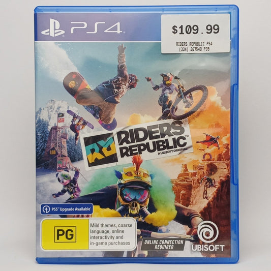 Cash for Games Riders Republic (PS4) PS1 PS2 PS3 PS4 NZ AU