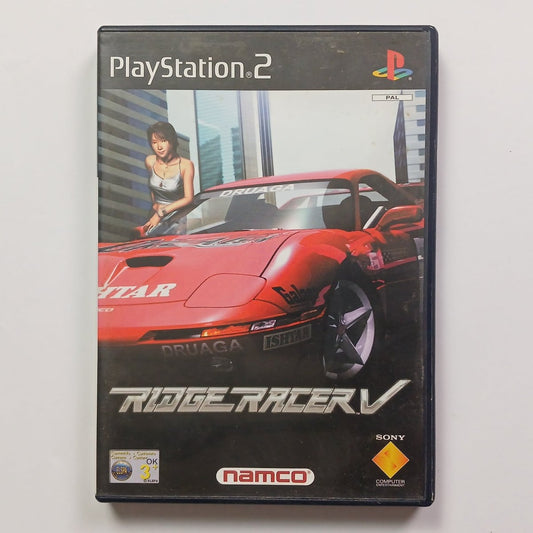 Cash for Games Ridge Racer V (PS2) PS1 PS2 PS3 PS4 NZ AU