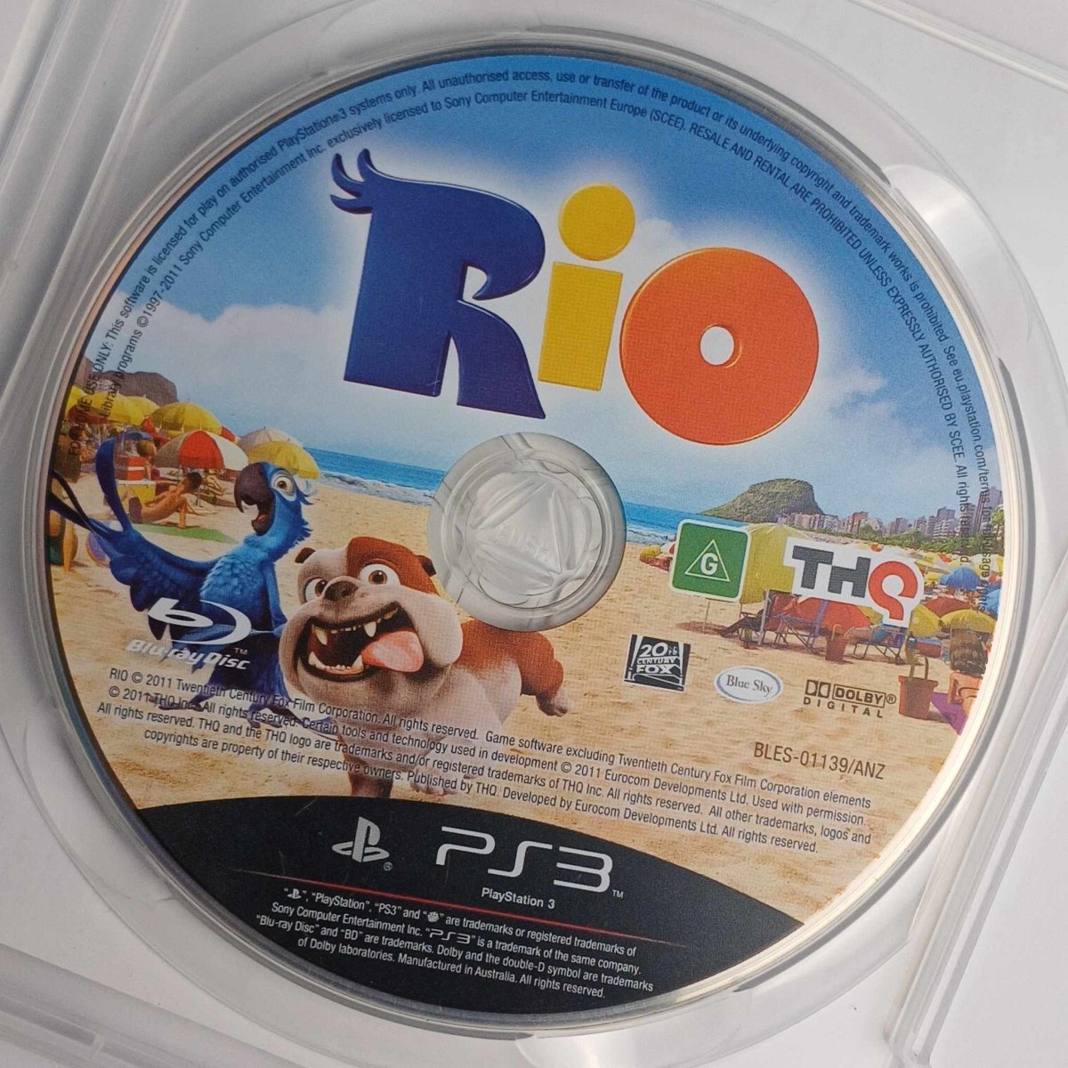 Cash for Games Rio (PS3) PS1 PS2 PS3 PS4 NZ AU