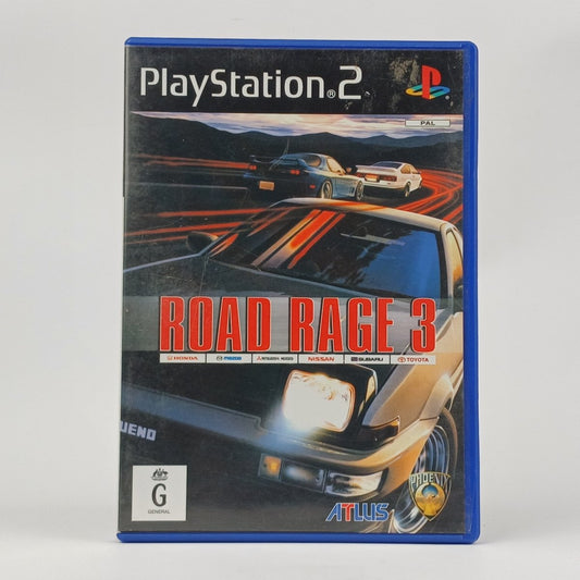 Cash for Games Road Rage 3 (PS2) PS1 PS2 PS3 PS4 NZ AU