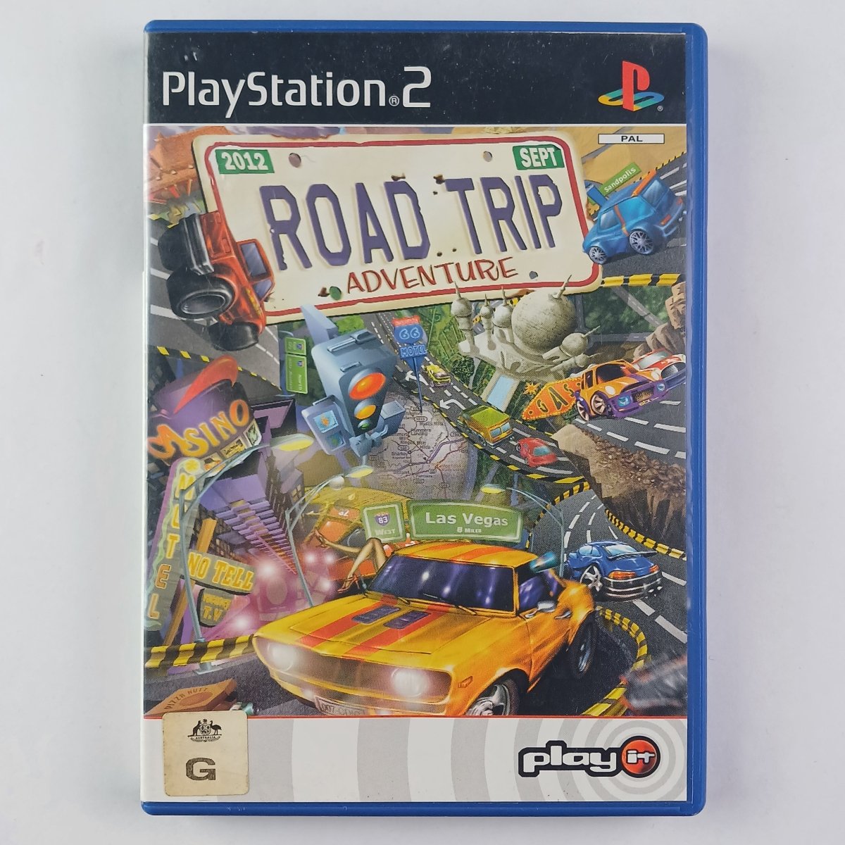 Cash for Games Road Trip Adventure (PS2) PS1 PS2 PS3 PS4 NZ AU