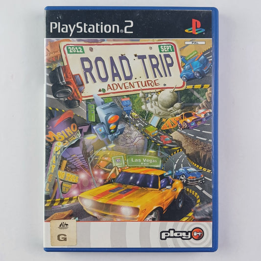 Cash for Games Road Trip Adventure (PS2) PS1 PS2 PS3 PS4 NZ AU