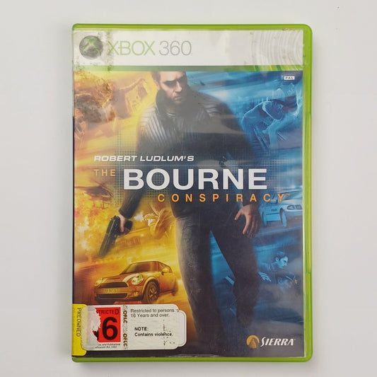 Cash for Games Robert Ludlum's The Bourne Conspiracy (Xbox 360) PS1 PS2 PS3 PS4 NZ AU