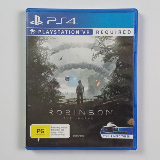 Cash for Games Robinson: The Journey (PS4) PS1 PS2 PS3 PS4 NZ AU