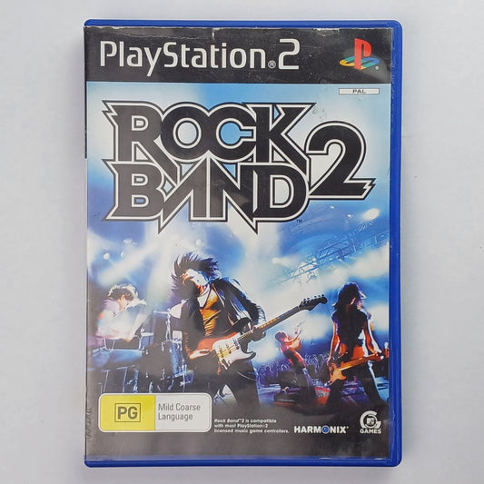 Cash for Games Rock Band 2 (PS2) PS1 PS2 PS3 PS4 NZ AU