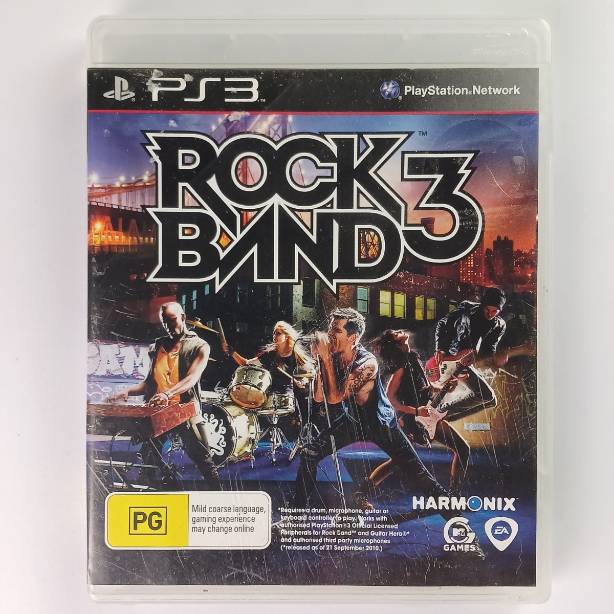 Cash for Games Rock Band 3 (PS3) PS1 PS2 PS3 PS4 NZ AU