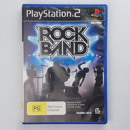 Cash for Games Rock Band (PS2) PS1 PS2 PS3 PS4 NZ AU