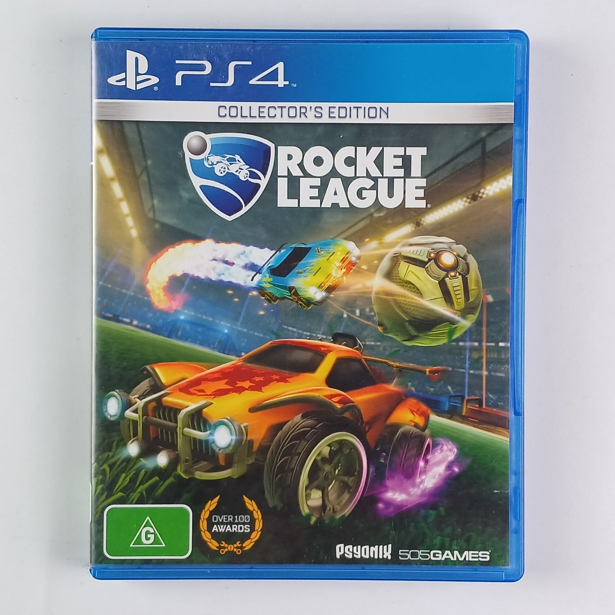 Cash for Games Rocket League - Collector's Edition (PS4) PS1 PS2 PS3 PS4 NZ AU