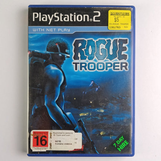 Cash for Games Rogue Trooper (PS2) PS1 PS2 PS3 PS4 NZ AU