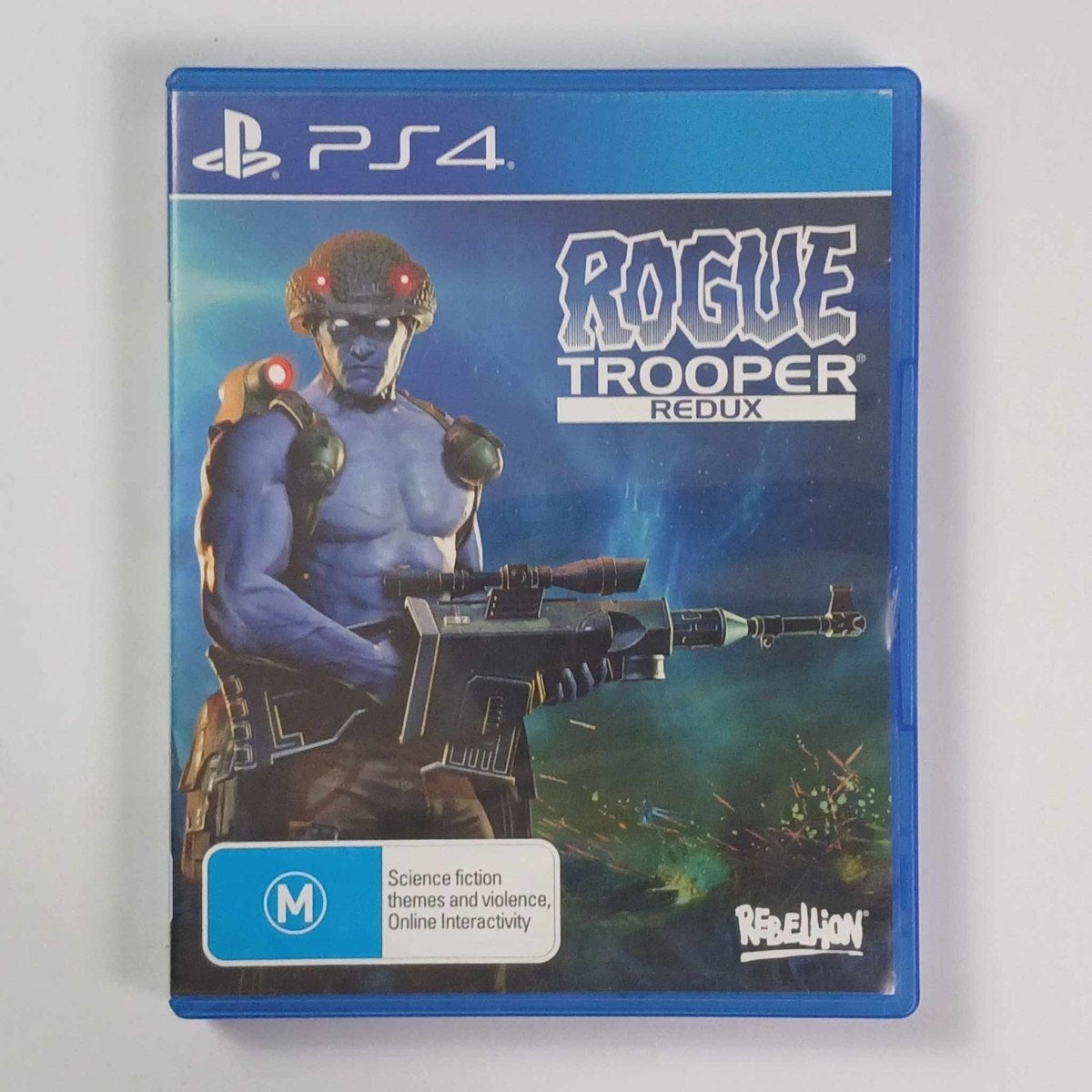 Cash for Games Rogue Trooper Redux (PS4) PS1 PS2 PS3 PS4 NZ AU