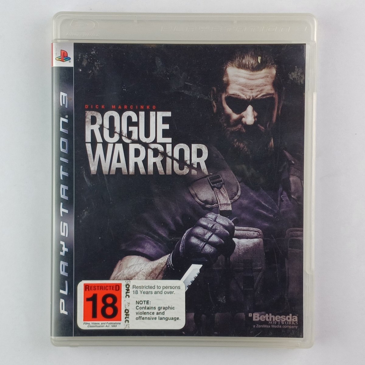 Cash for Games Rogue Warrior (PS3) PS1 PS2 PS3 PS4 NZ AU