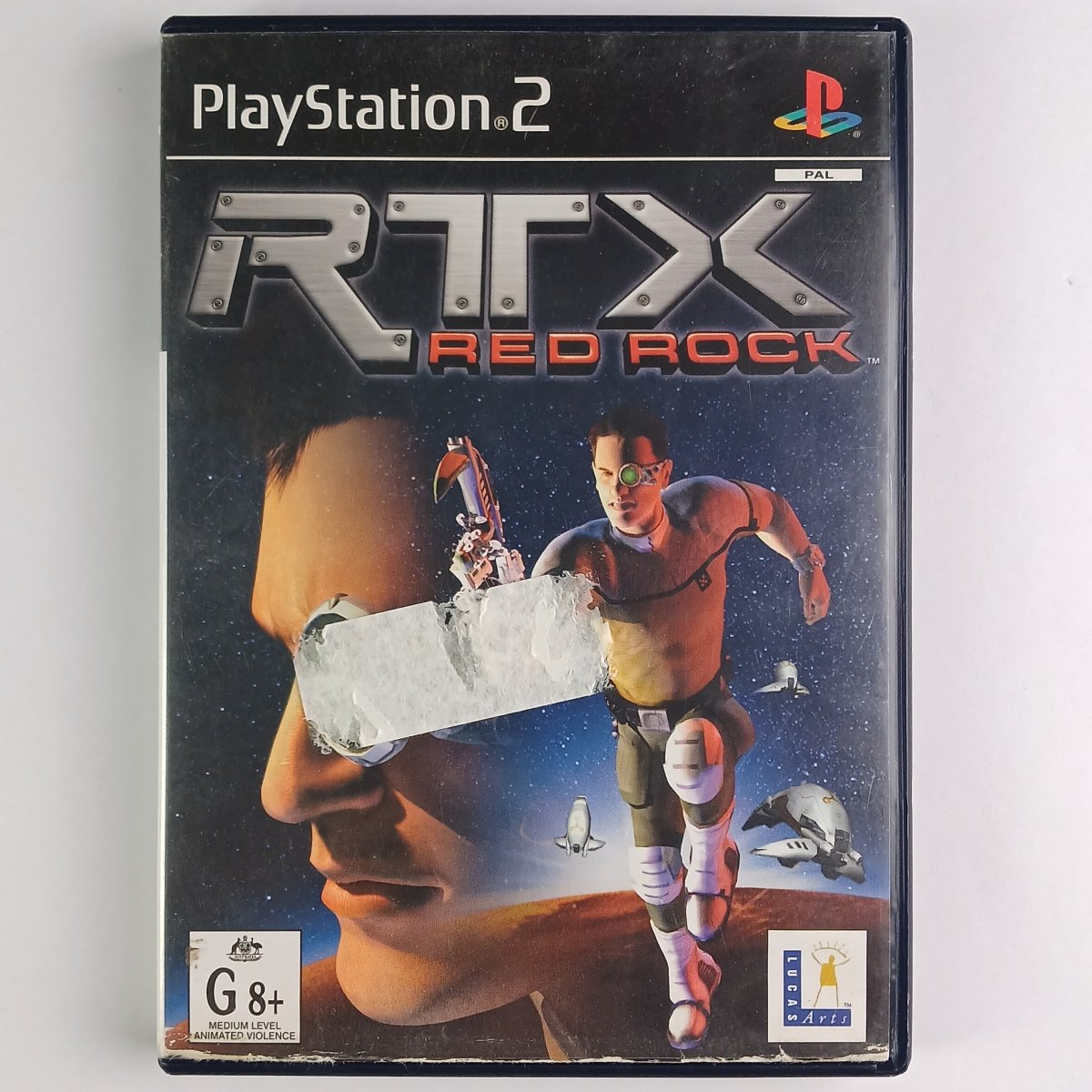 Cash for Games RTX Red Rock (PS2) PS1 PS2 PS3 PS4 NZ AU