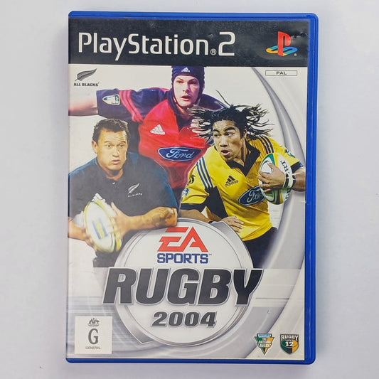 Cash for Games Rugby 2004 (PS2) PS1 PS2 PS3 PS4 NZ AU