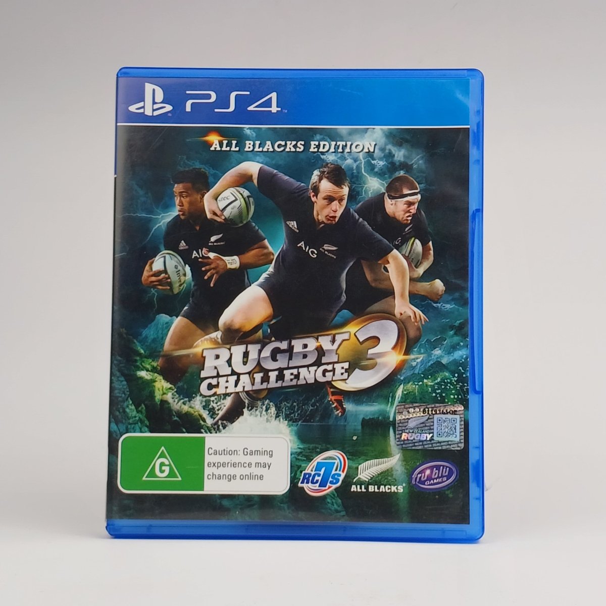 Cash for Games Rugby Challenge 3 (PS4) PS1 PS2 PS3 PS4 NZ AU