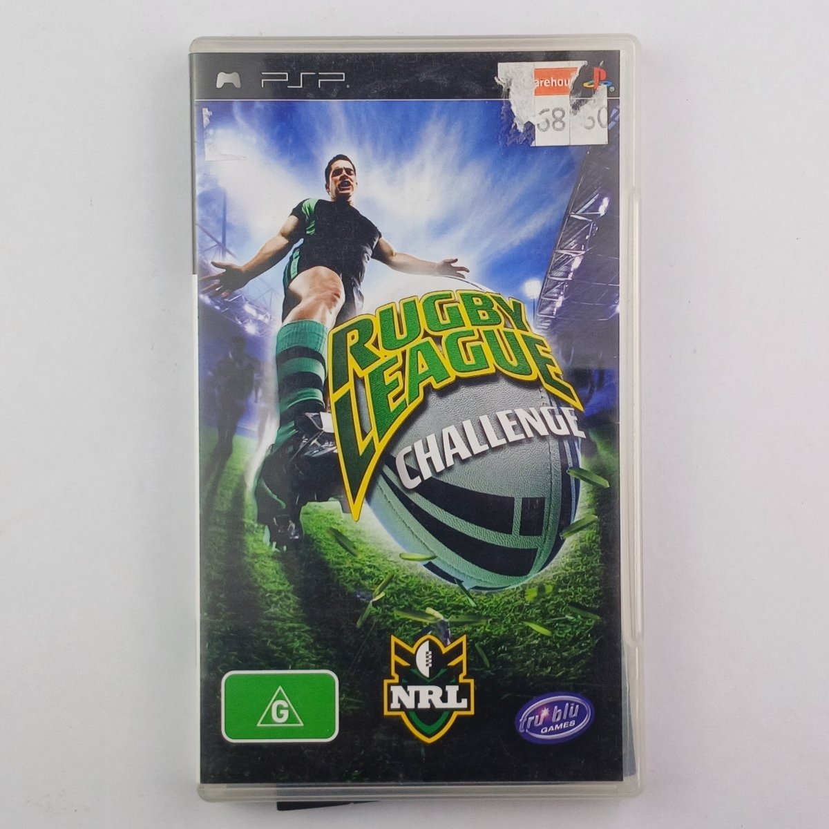 Cash for Games Rugby League Challenge (PSP) PS1 PS2 PS3 PS4 NZ AU