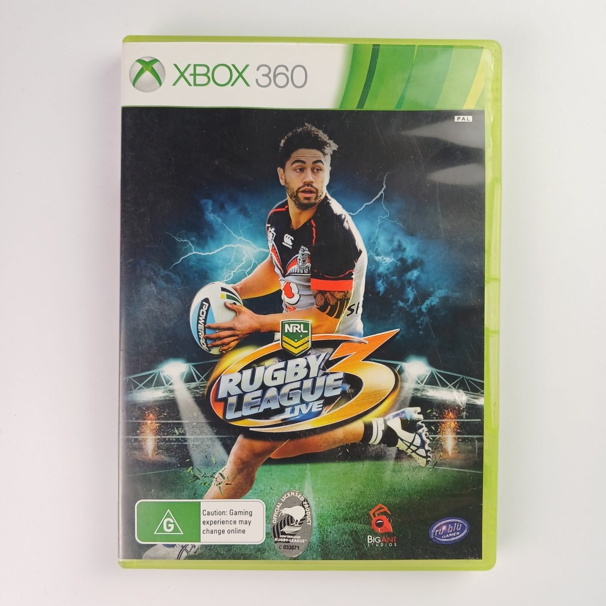 Cash for Games Rugby League Live 3 (Xbox 360) PS1 PS2 PS3 PS4 NZ AU