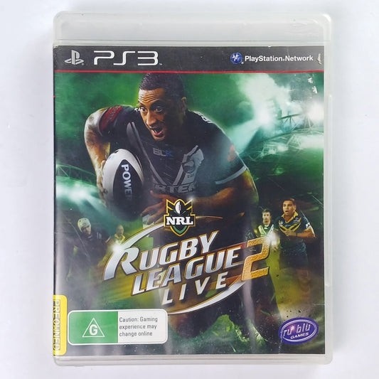 Cash for Games Rugby League Live 4 (PS3) PS1 PS2 PS3 PS4 NZ AU