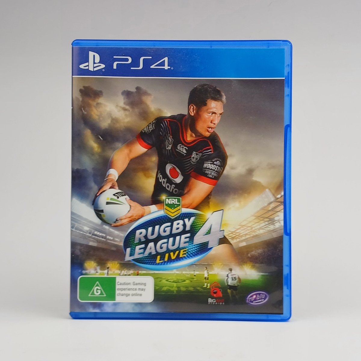 Cash for Games Rugby League Live 4 (PS4) PS1 PS2 PS3 PS4 NZ AU