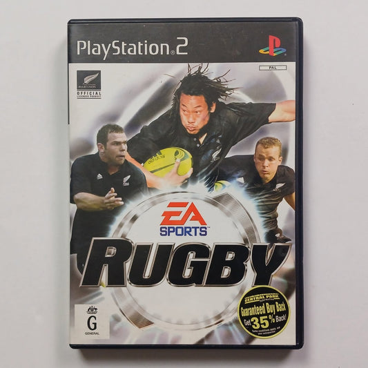 Cash for Games Rugby (PS2) PS1 PS2 PS3 PS4 NZ AU