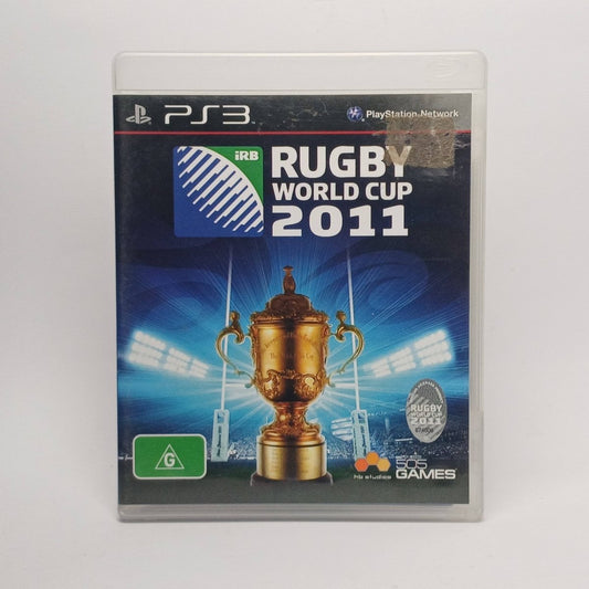 Cash for Games Rugby World Cup 2011 (PS3) PS1 PS2 PS3 PS4 NZ AU