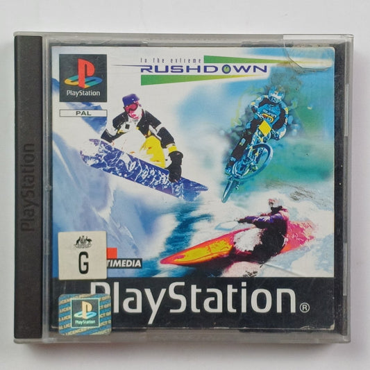 Cash for Games Rushdown - PAL (PS1) PS1 PS2 PS3 PS4 NZ AU