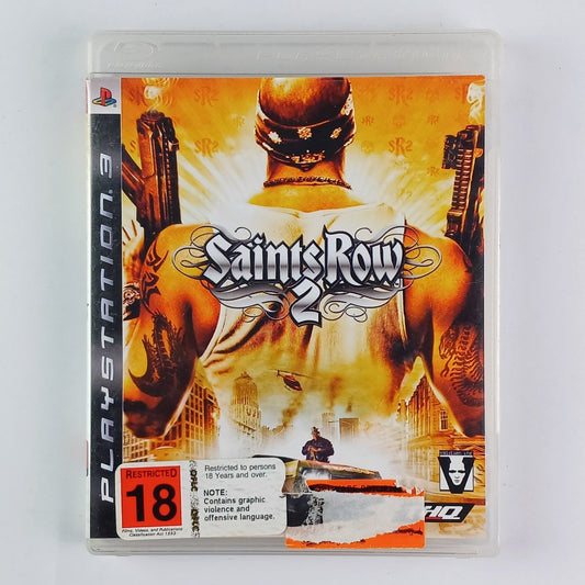 Cash for Games Saints Row 2 (PS3) PS1 PS2 PS3 PS4 NZ AU