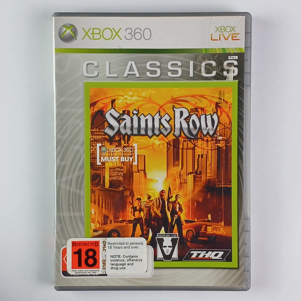 Cash for Games Saints Row (Xbox 360) PS1 PS2 PS3 PS4 NZ AU