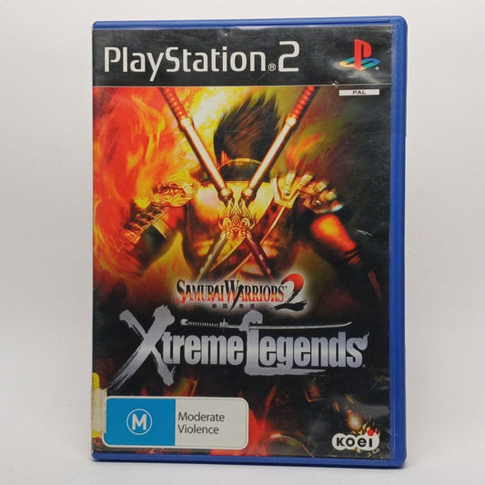 Cash for Games Samurai Warriors 2 Xtreme Legends (PS2) PS1 PS2 PS3 PS4 NZ AU