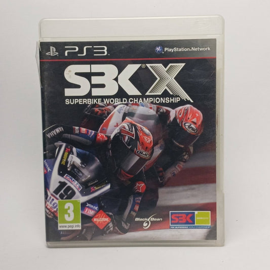 Cash for Games SBK X: Superbike World Championship (PS3) PS1 PS2 PS3 PS4 NZ AU