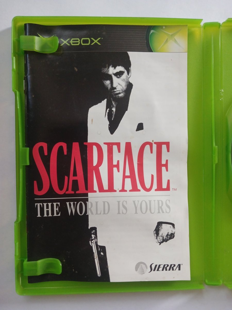 Cash for Games Scarface: The World Is Yours (Xbox) PS1 PS2 PS3 PS4 NZ AU