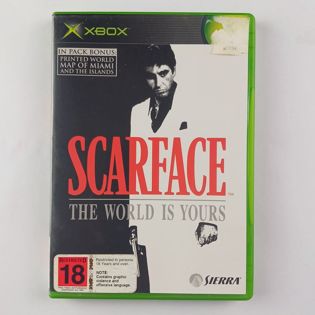 Cash for Games Scarface: The World Is Yours (Xbox) PS1 PS2 PS3 PS4 NZ AU