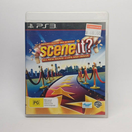 Cash for Games Scene It? Bright Lights! Big Screen! (PS3) PS1 PS2 PS3 PS4 NZ AU