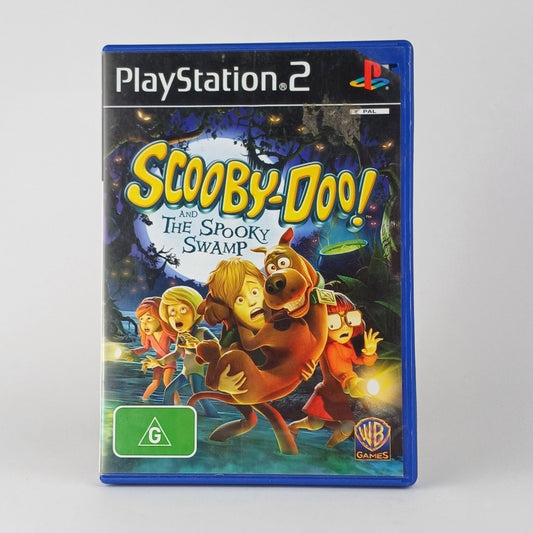 Cash for Games Scooby-Doo! and the Spooky Swamp - PAL (PS2) PS1 PS2 PS3 PS4 NZ AU