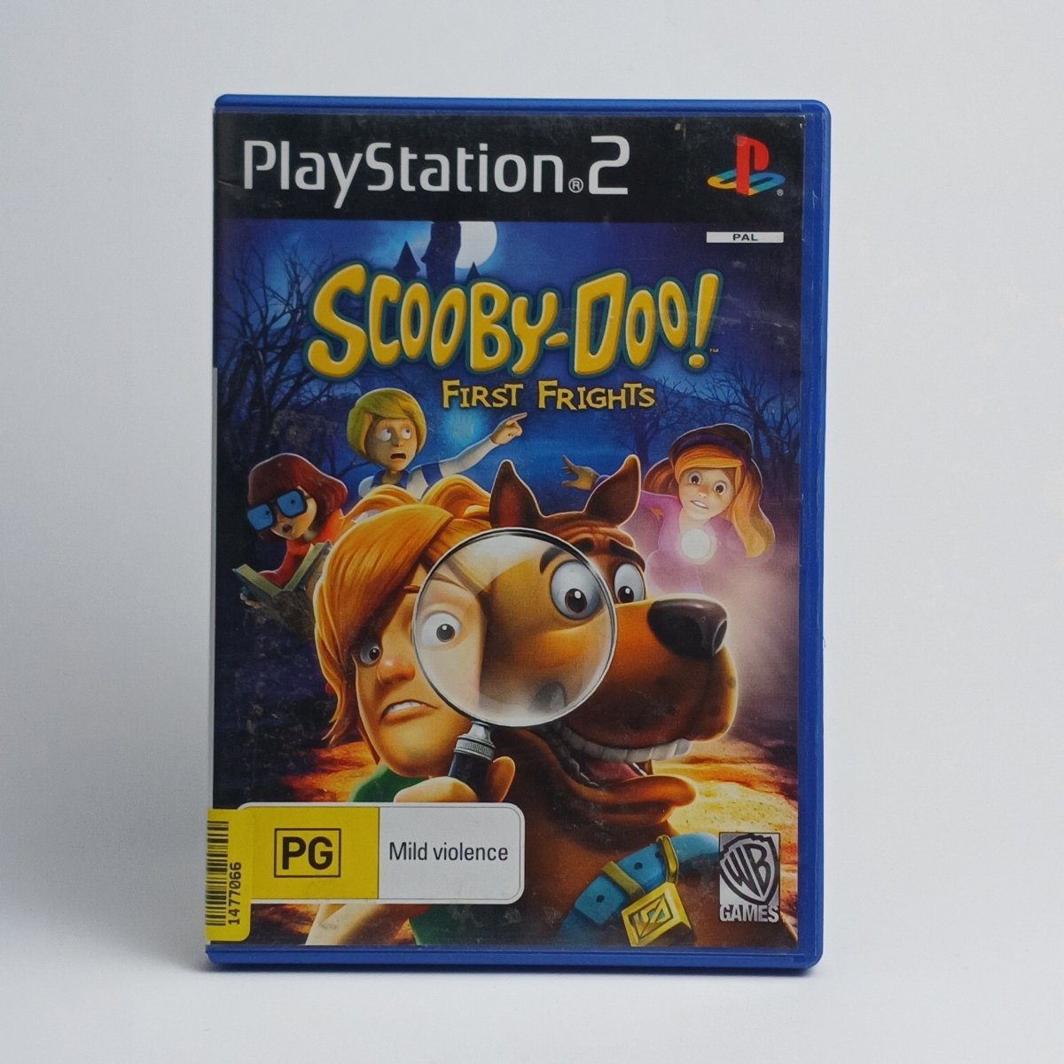 Cash for Games Scooby-Doo! First Frights (PS2) PS1 PS2 PS3 PS4 NZ AU