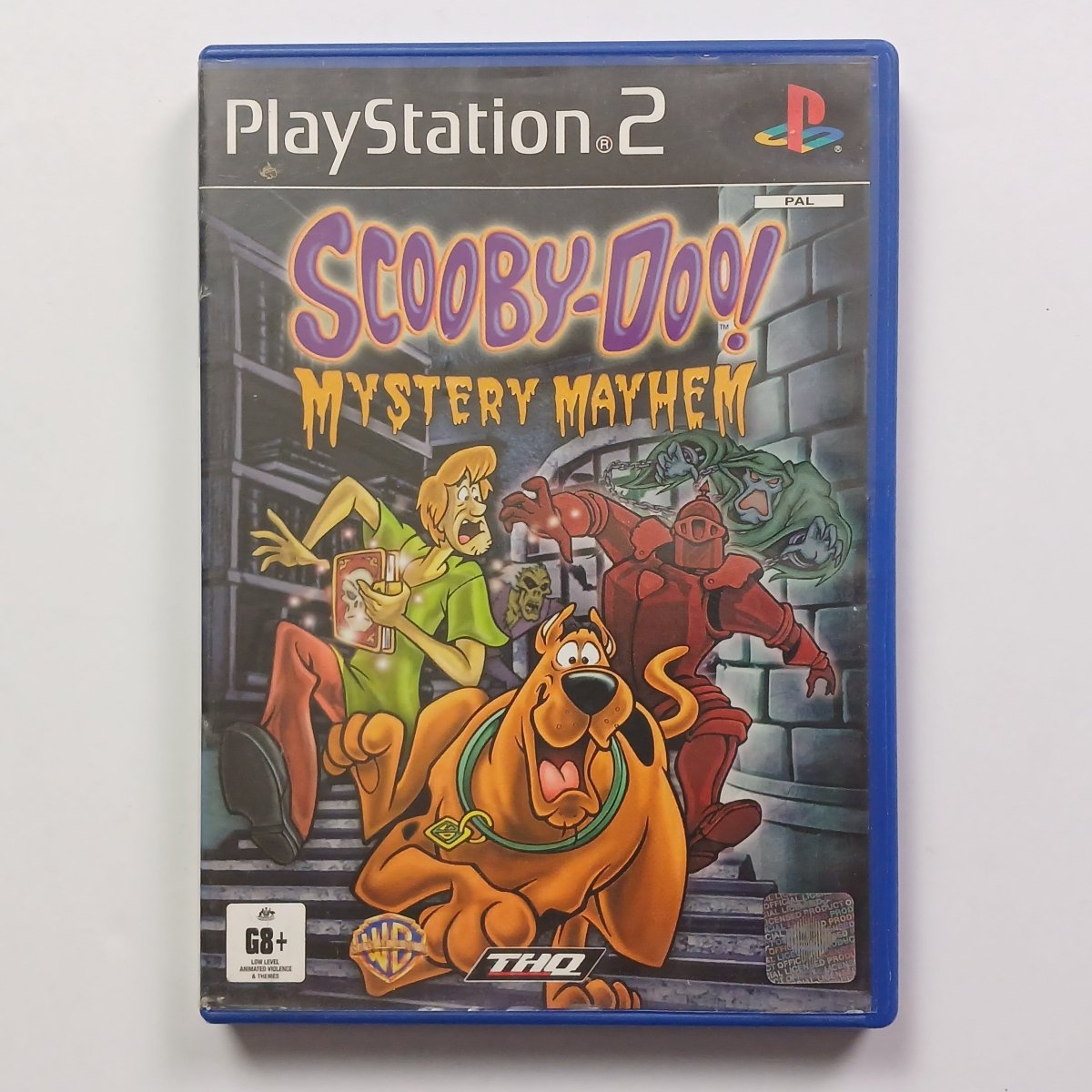 Cash for Games Scooby - Doo! Mystery Mayhem (PS2) PS1 PS2 PS3 PS4 NZ AU