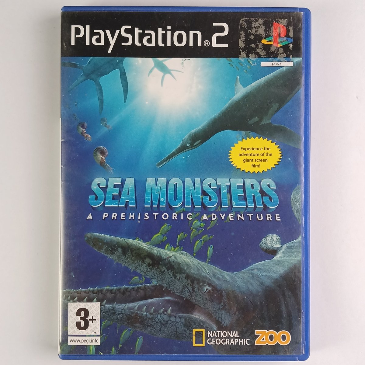 Cash for Games Sea Monsters: A Prehistoric Adventure (PS2) PS1 PS2 PS3 PS4 NZ AU