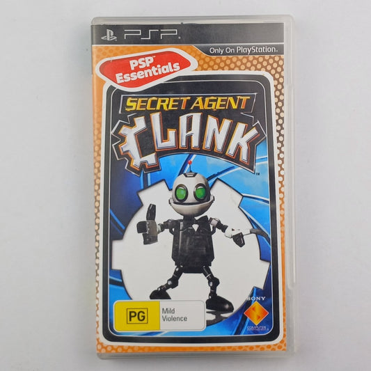 Cash for Games Secret Agent Clank (PSP) PS1 PS2 PS3 PS4 NZ AU