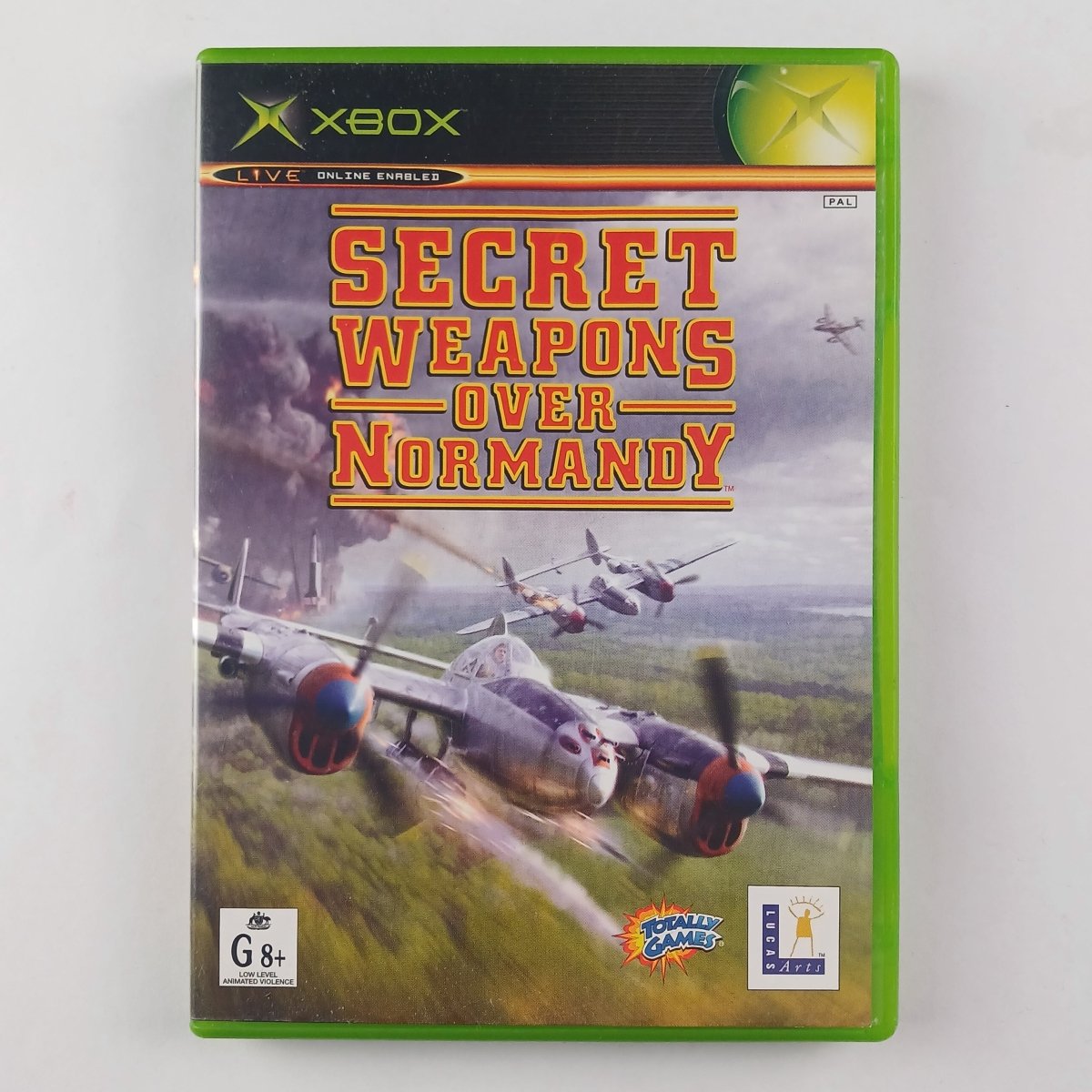 Cash for Games Secret Weapons Over Normandy (Xbox) PS1 PS2 PS3 PS4 NZ AU