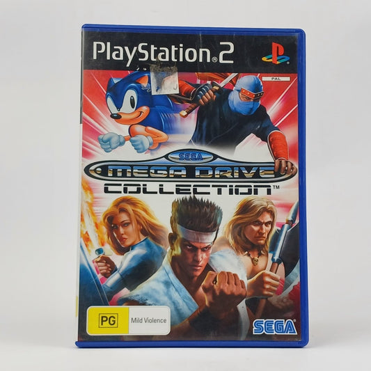 Cash for Games SEGA Mega Drive Collection (PS2) PS1 PS2 PS3 PS4 NZ AU