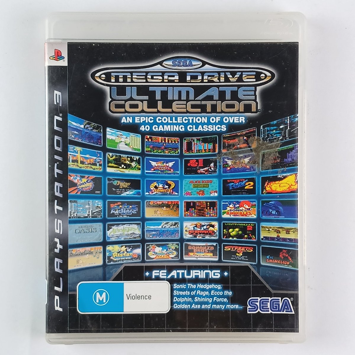 Cash for Games SEGA Mega Drive Ultimate Collection (PS3) PS1 PS2 PS3 PS4 NZ AU