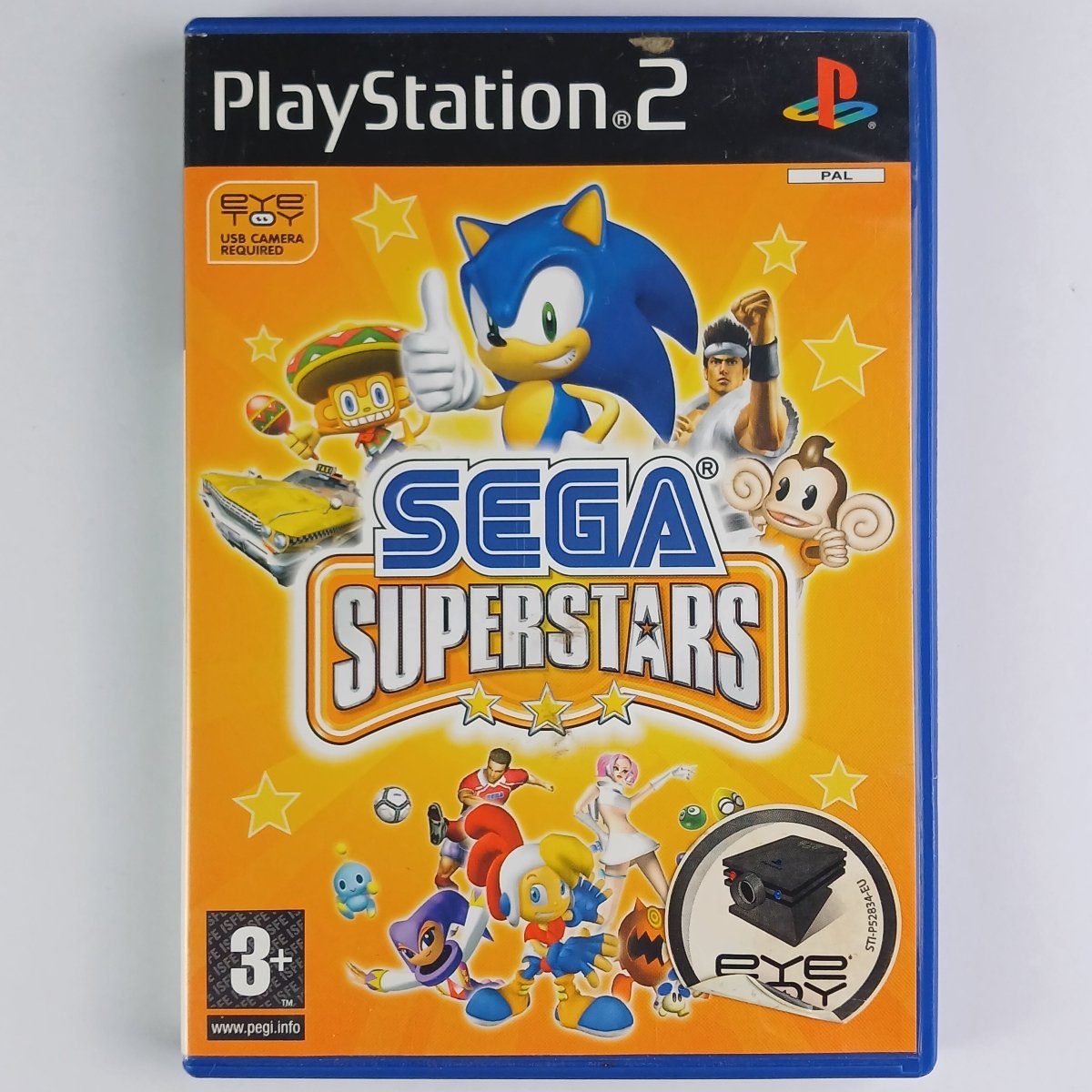 Cash for Games Sega Superstars (PS2) PS1 PS2 PS3 PS4 NZ AU