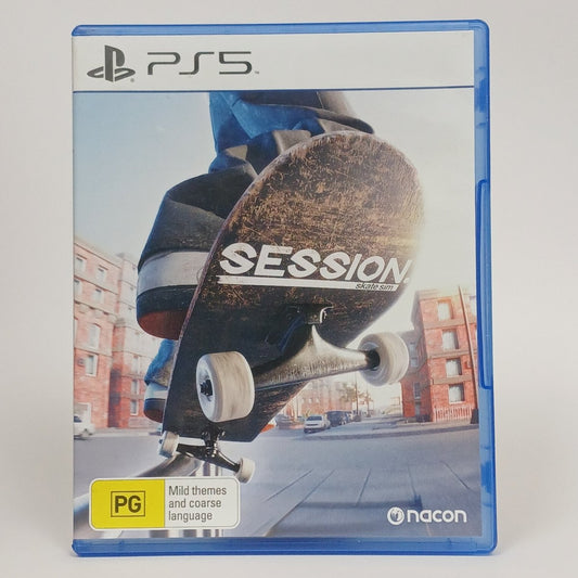 Cash for Games Session: Skate Sim (PS5) PS1 PS2 PS3 PS4 NZ AU