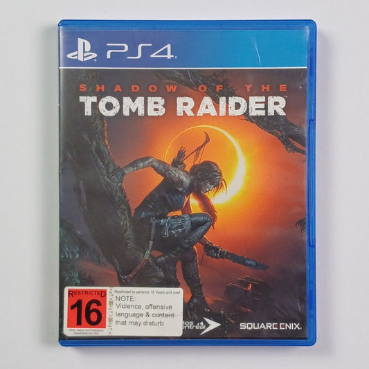 Cash for Games Shadow of the Tomb Raider (PS4) PS1 PS2 PS3 PS4 NZ AU