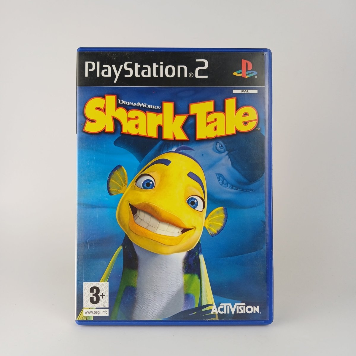 Cash for Games Shark Tale - PAL (PS2) PS1 PS2 PS3 PS4 NZ AU