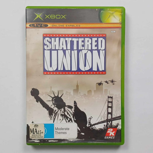 Cash for Games Shattered Union (Xbox) PS1 PS2 PS3 PS4 NZ AU