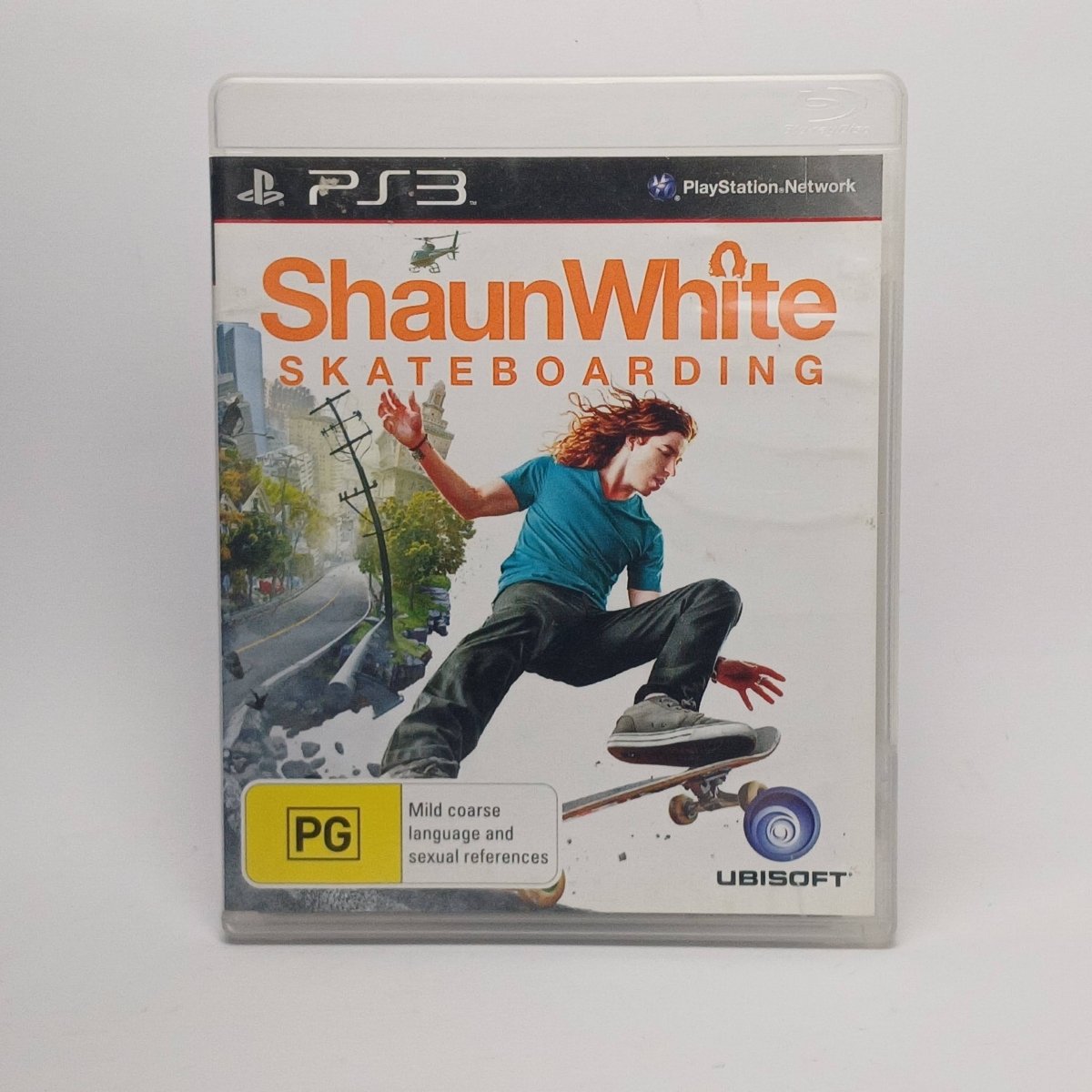 Cash for Games Shaun White Skateboarding (PS3) PS1 PS2 PS3 PS4 NZ AU