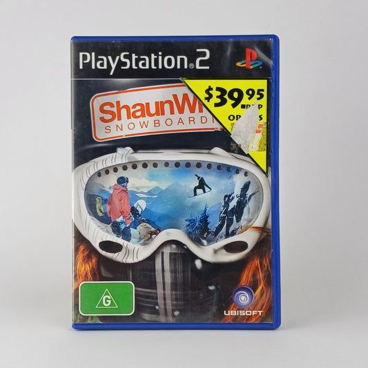 Cash for Games Shaun White Snowboarding - PAL (PS2) PS1 PS2 PS3 PS4 NZ AU